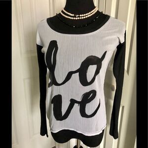 Cute top by Lorimer in XS